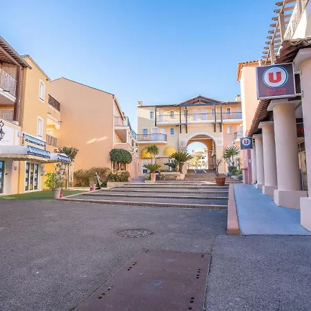 Apartment Studio Village Cap Esterel - Le Belvedere-1