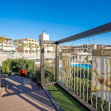 Apartment Studio Village Cap Esterel - Le Belvedere-1